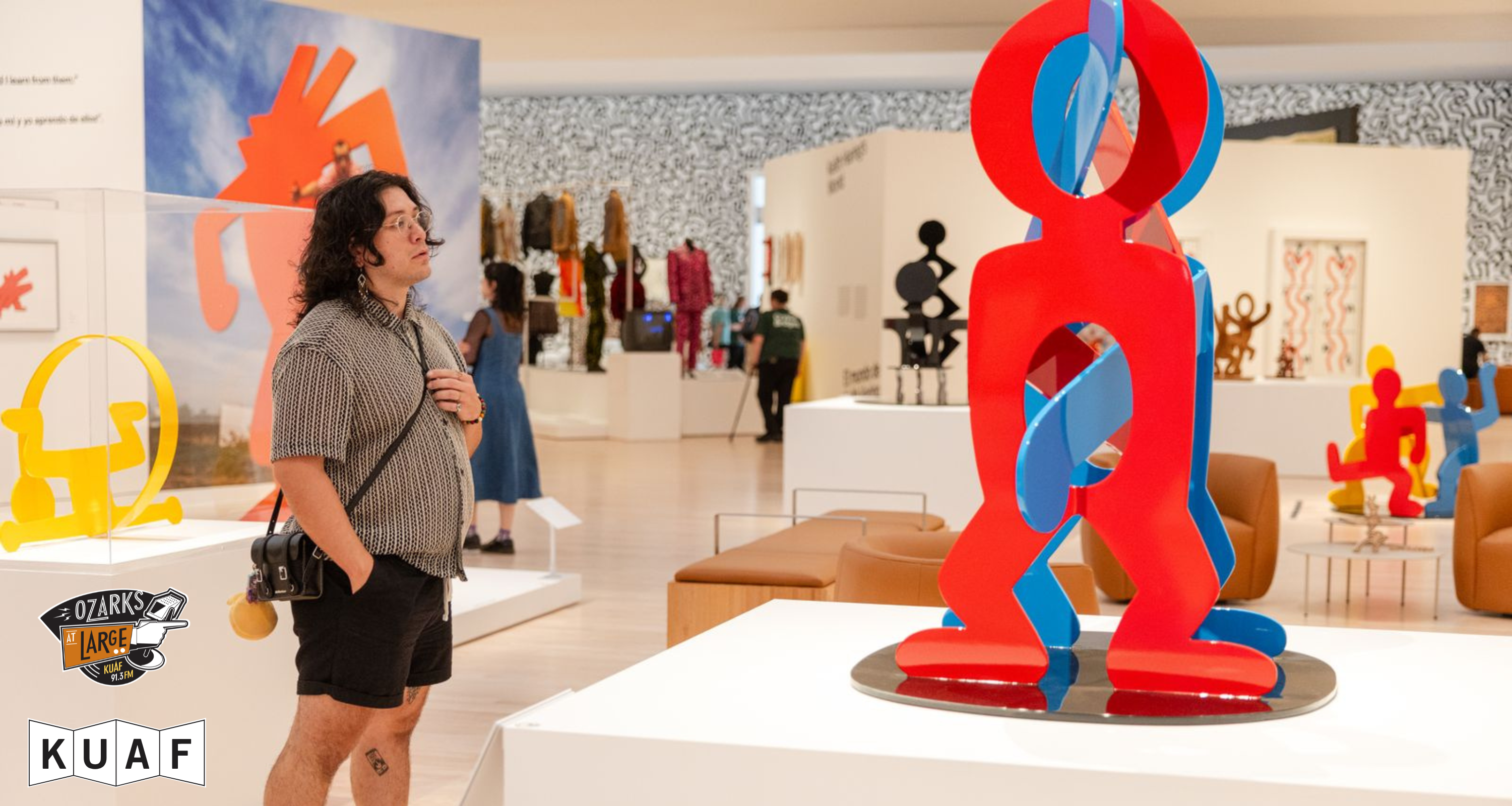 Keith Haring in 3D' explores artist's sculptures, life