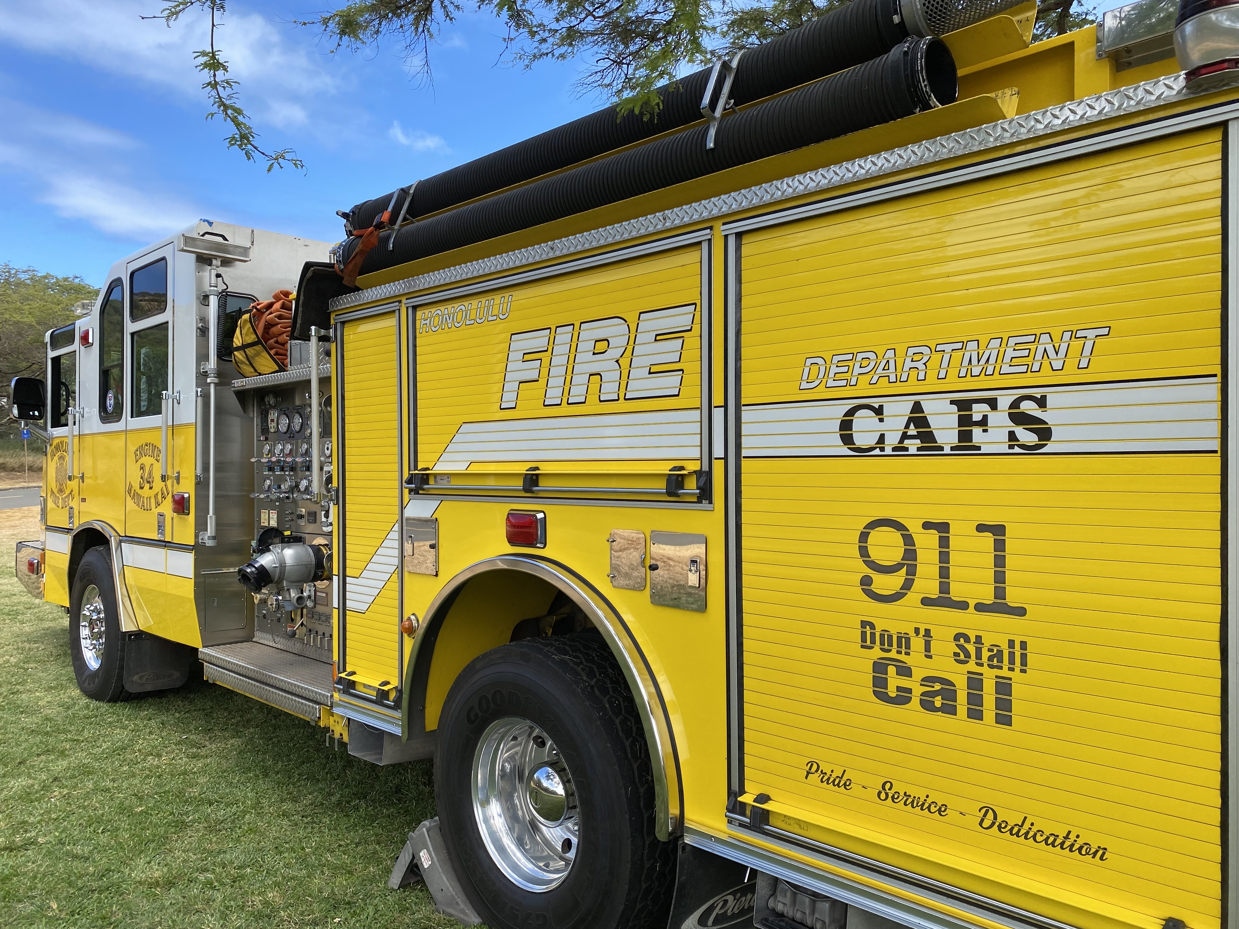 Honolulu firefighters share what it takes to join their team