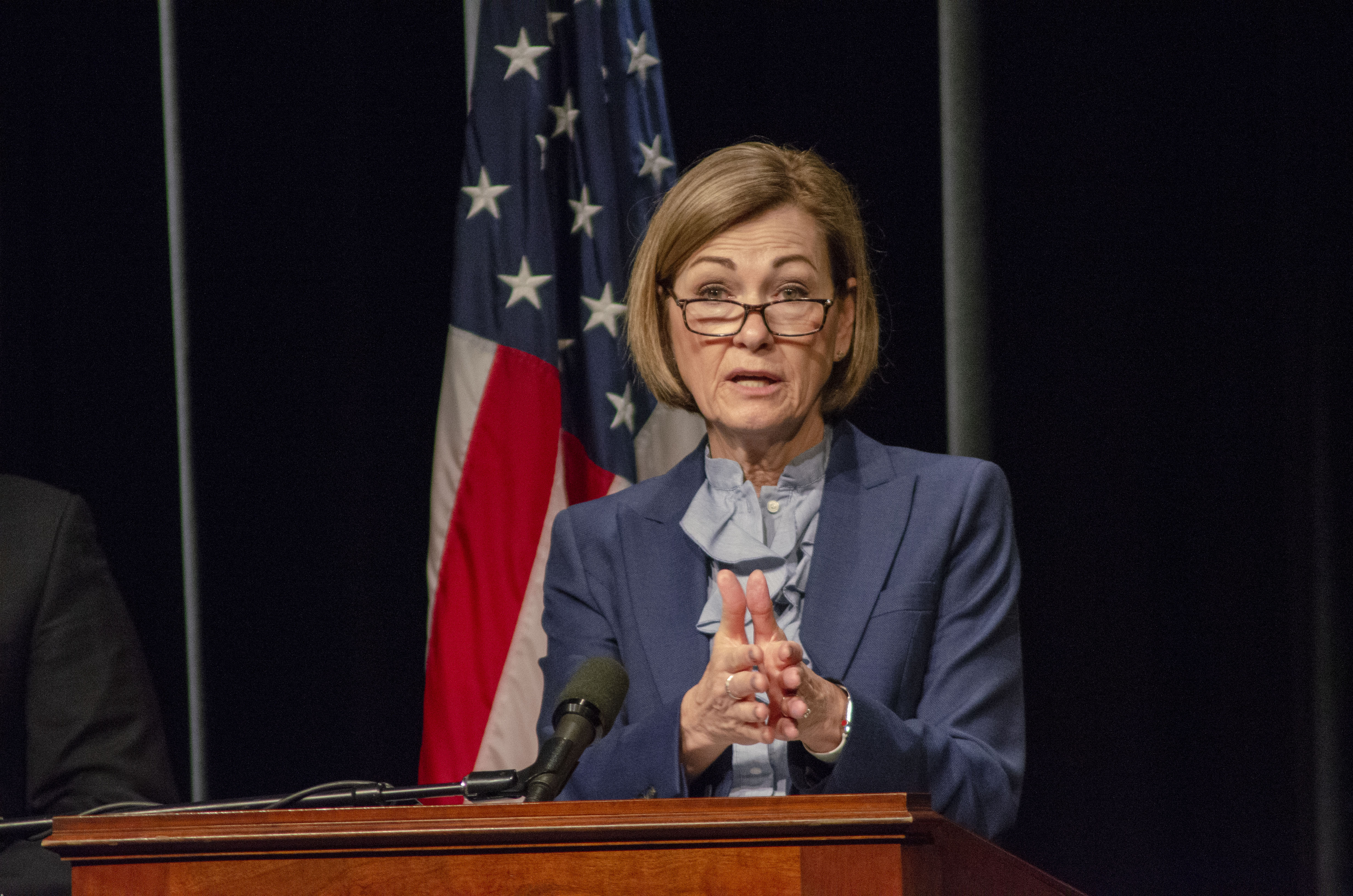Reynolds asks district court to reinstate six-week abortion ban - Vimarsana News