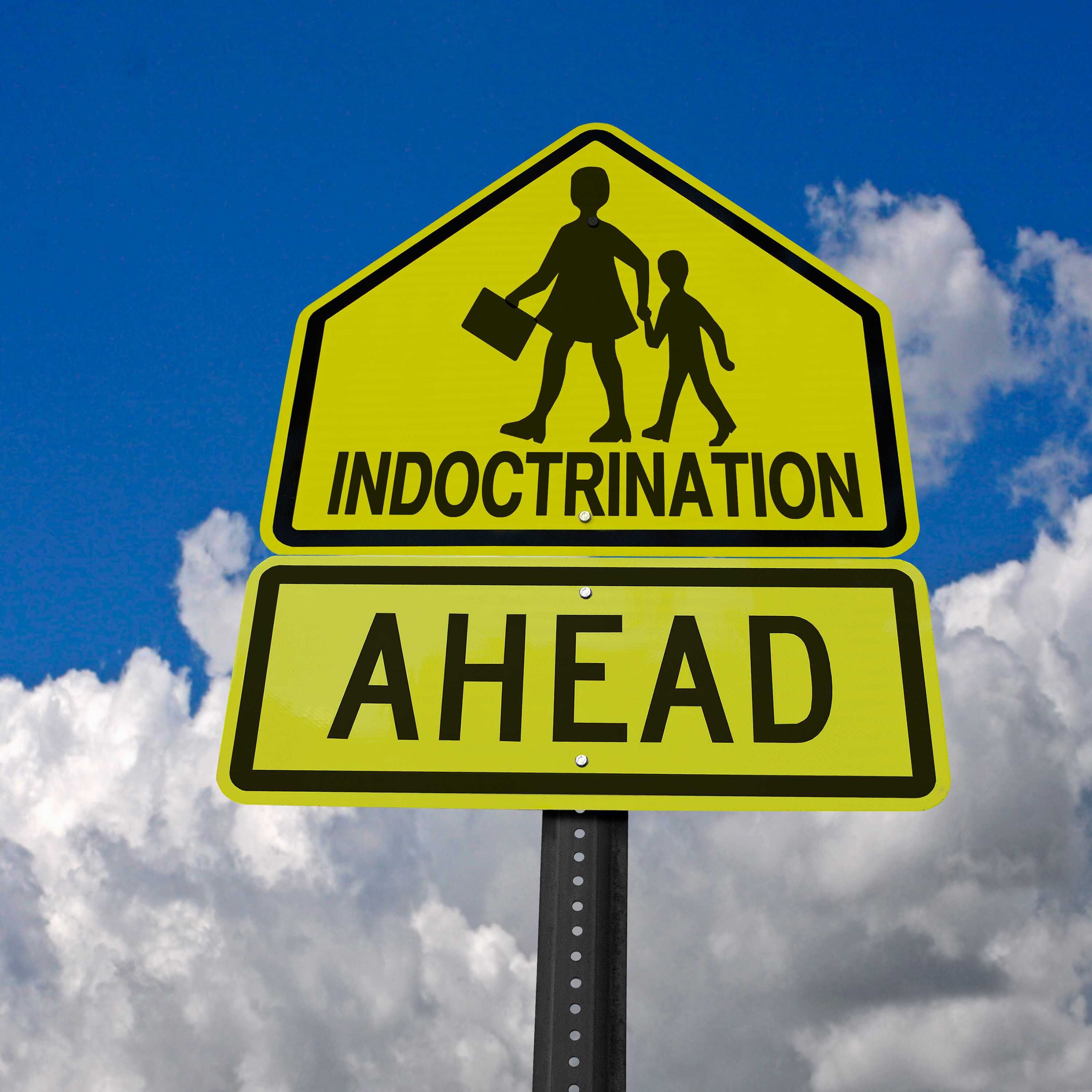 Indoctrination' is a boogeyman in education politics. This writer says it  isn't real