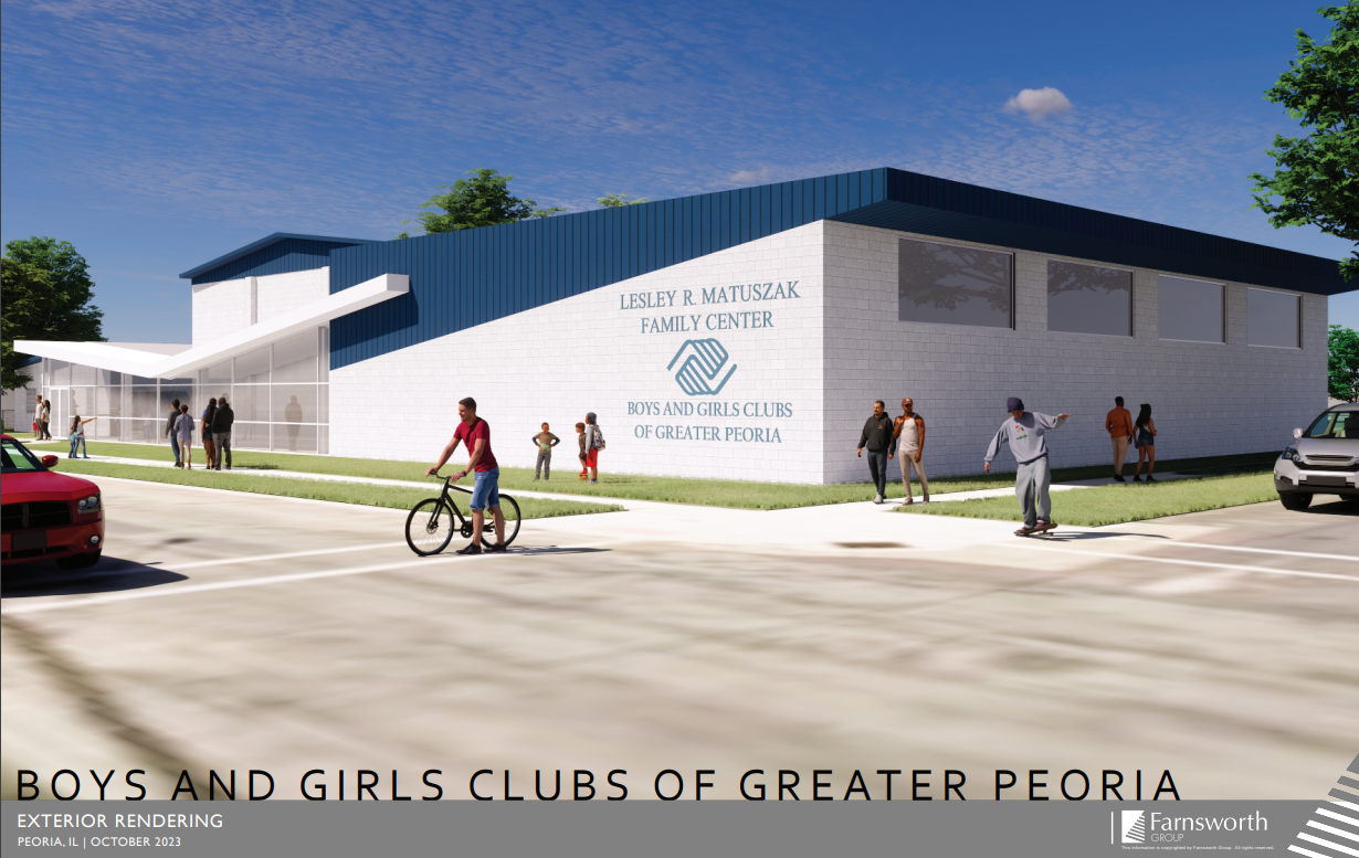 Boys & Girls Club of Greater Peoria to name revamped Family