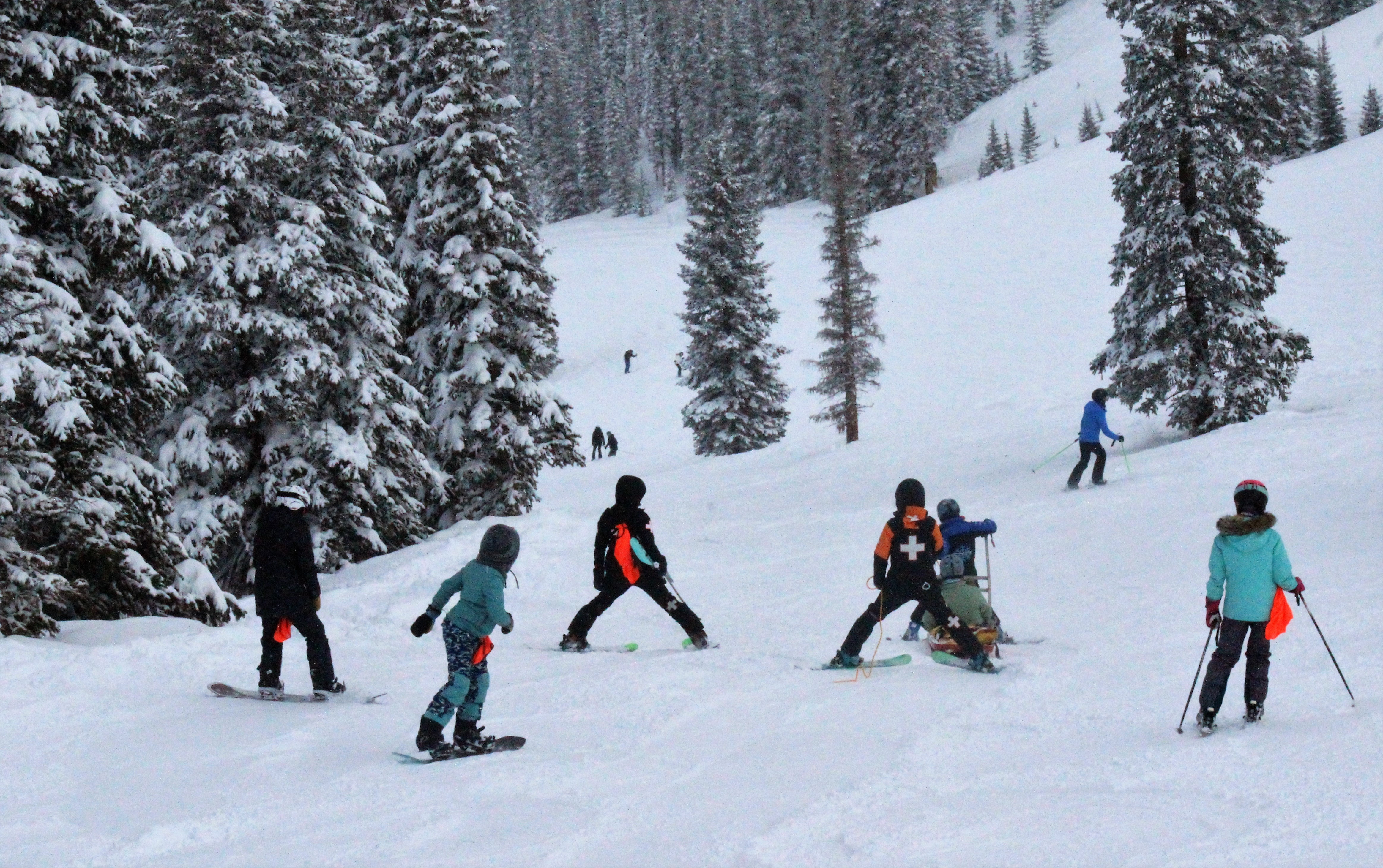 'Junior Ski Patrol' clinic aims to 'create a new balance' in male-dominated industry - Vimarsana News