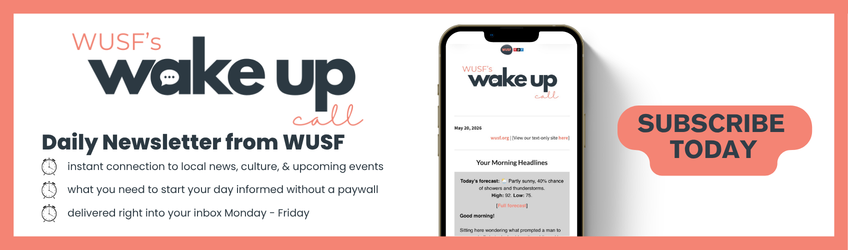 WUSF's Wake Up Call