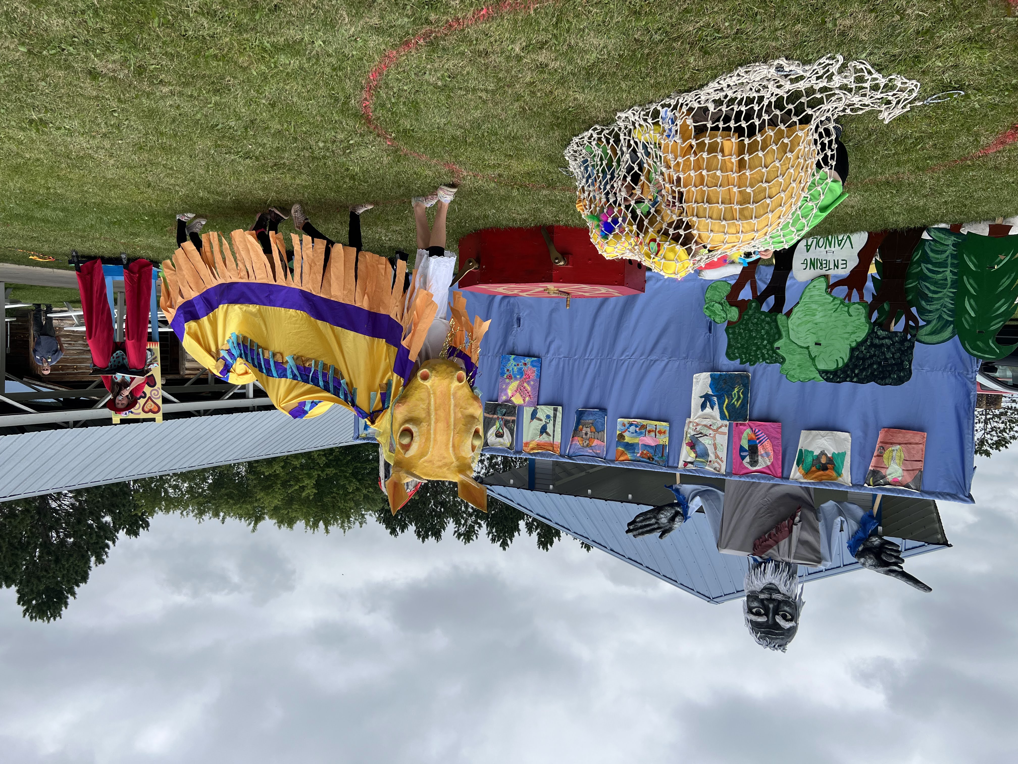 Kalevala Puppet Pageant is Aug. 18-19 in New York Mills | KAXE