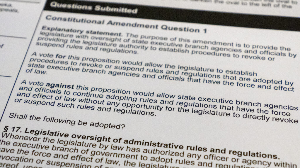 Kansans pass constitutional amendment on election, removal of sheriffs - Vimarsana News