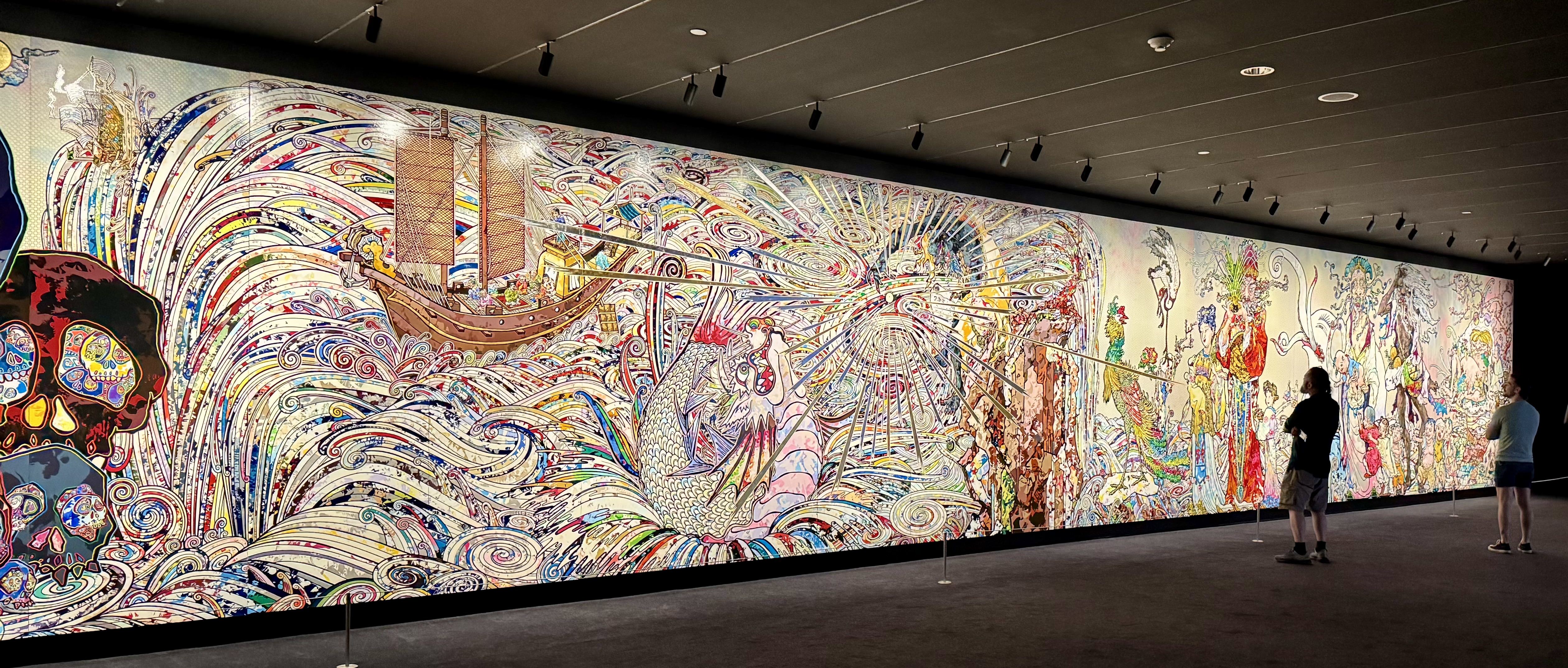 Review: Cleveland Museum of Art's Murakami show is big and