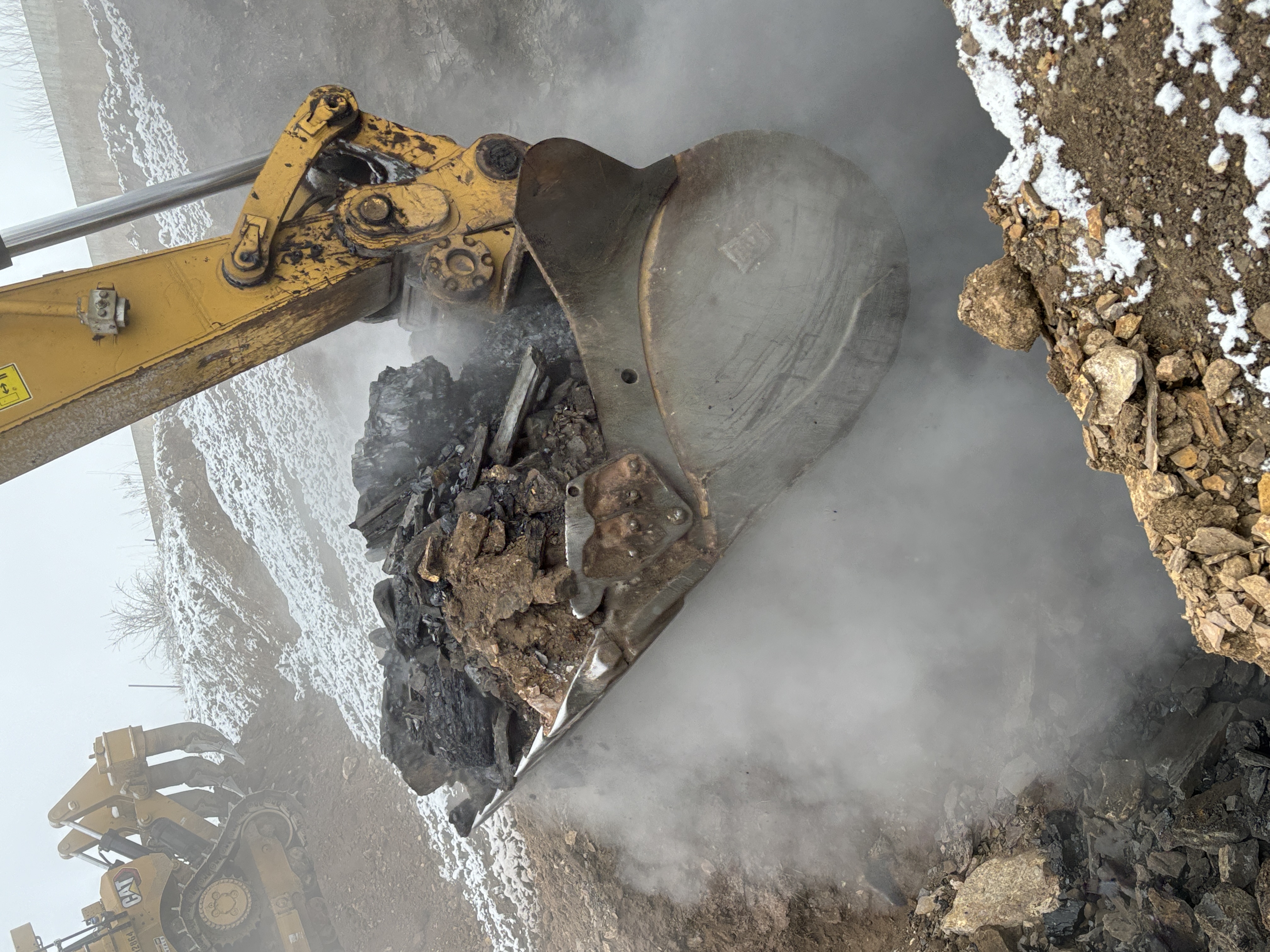 Underground Coal Fire Usa