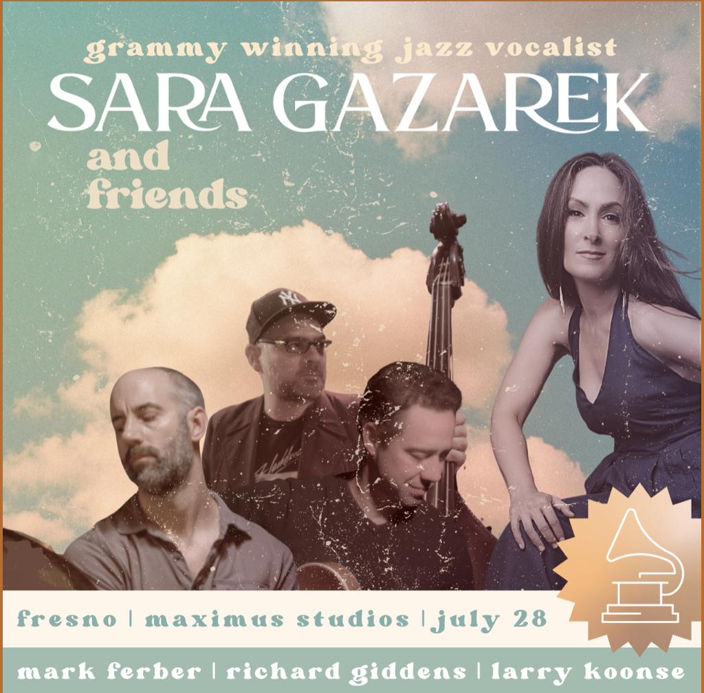 Artist Interview: Vocalist Sara Gazarek