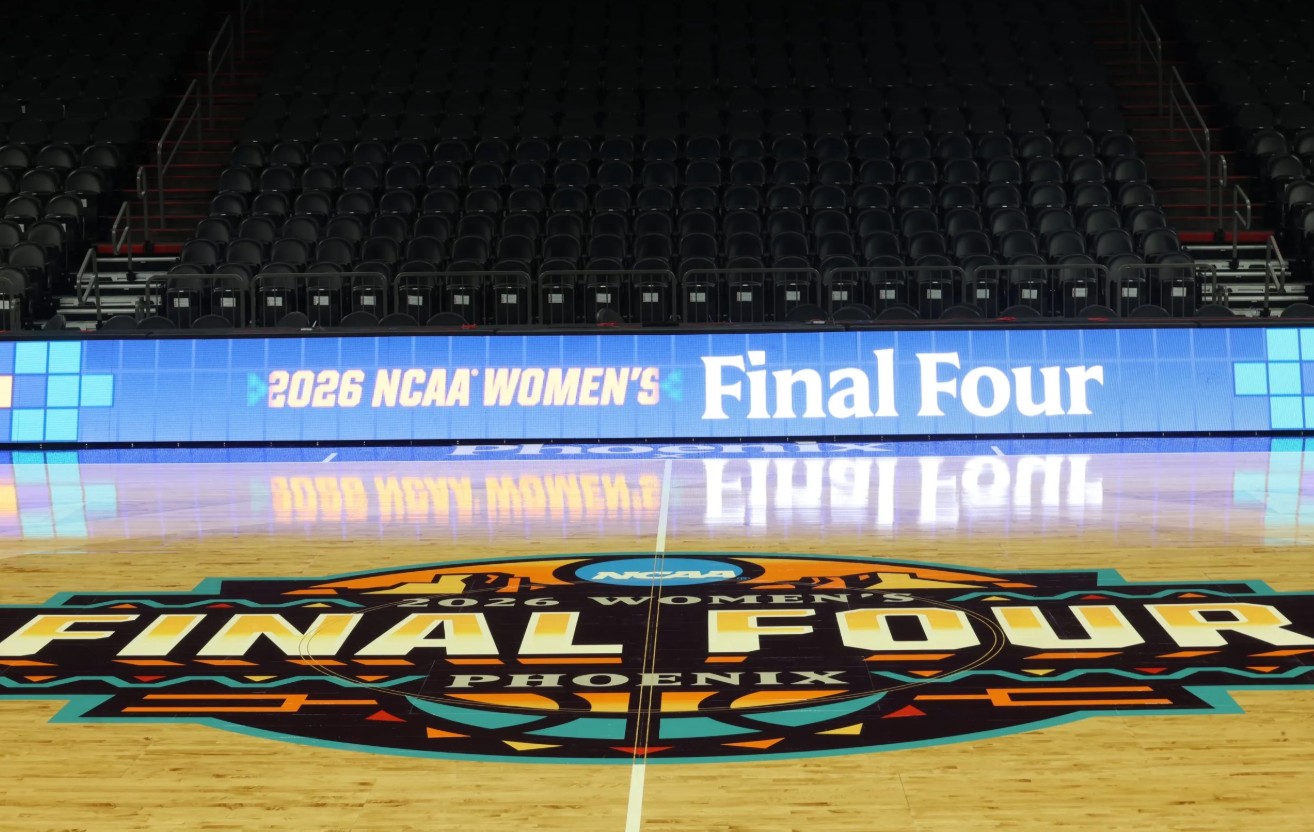https://npr.brightspotcdn.com/d9/cf/7817ce80452a9a5d06df2ee6973f/womens-final-four-phoenix-cronkite-20260330.jpg