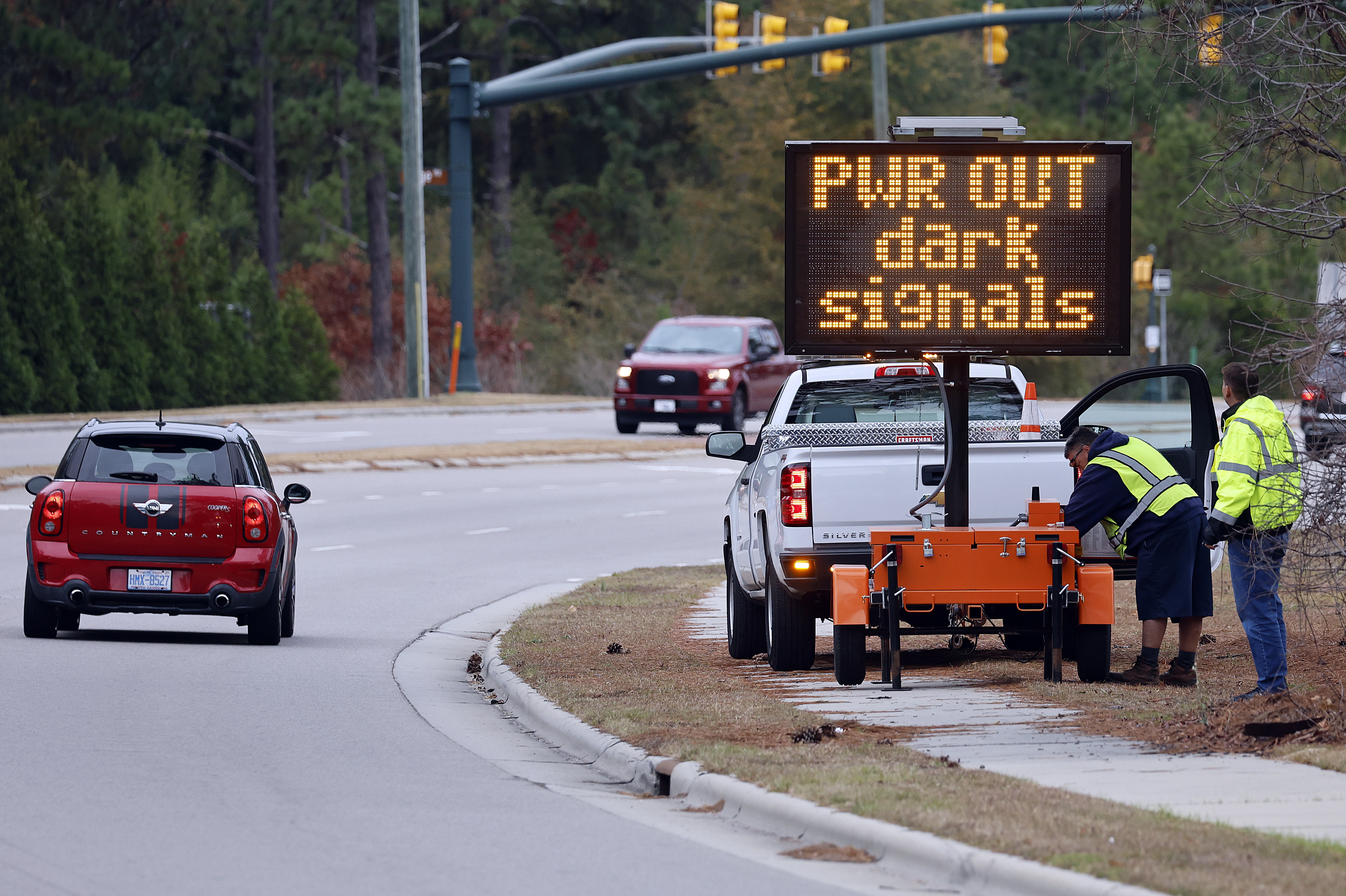 Power expected to be restored Wednesday in Moore County, officials say |  WUNC