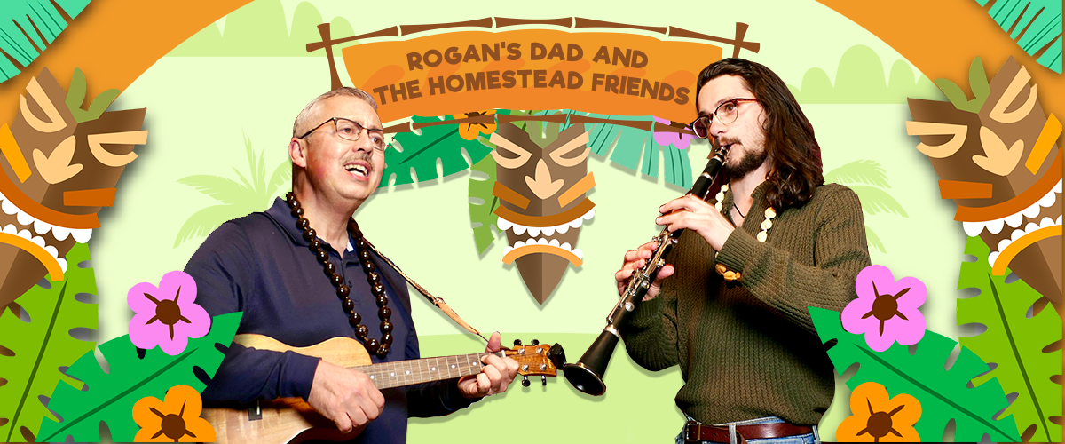 Rogan's Dad and the Homestead Friends