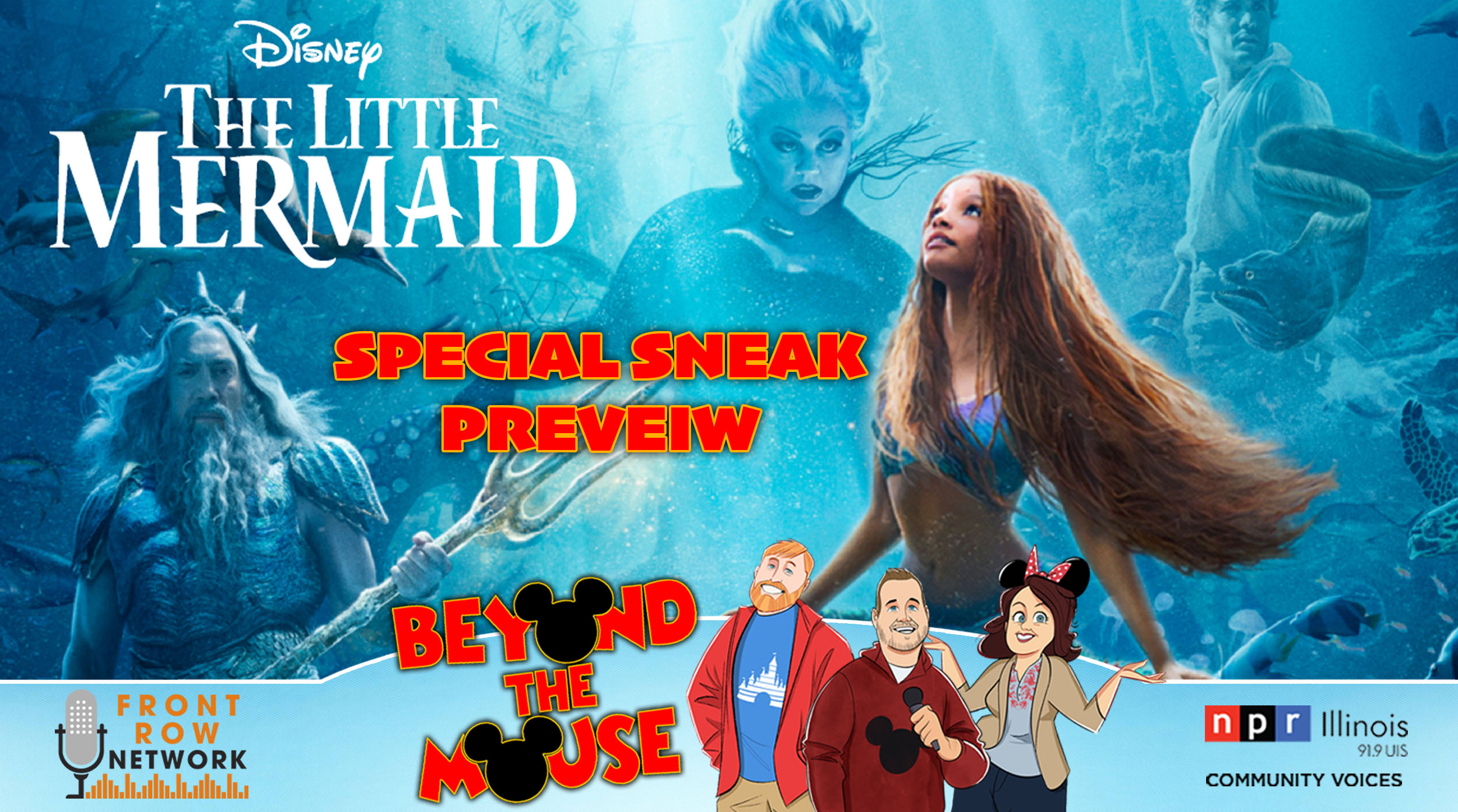 Little Mermaid Movie Poster Controversy