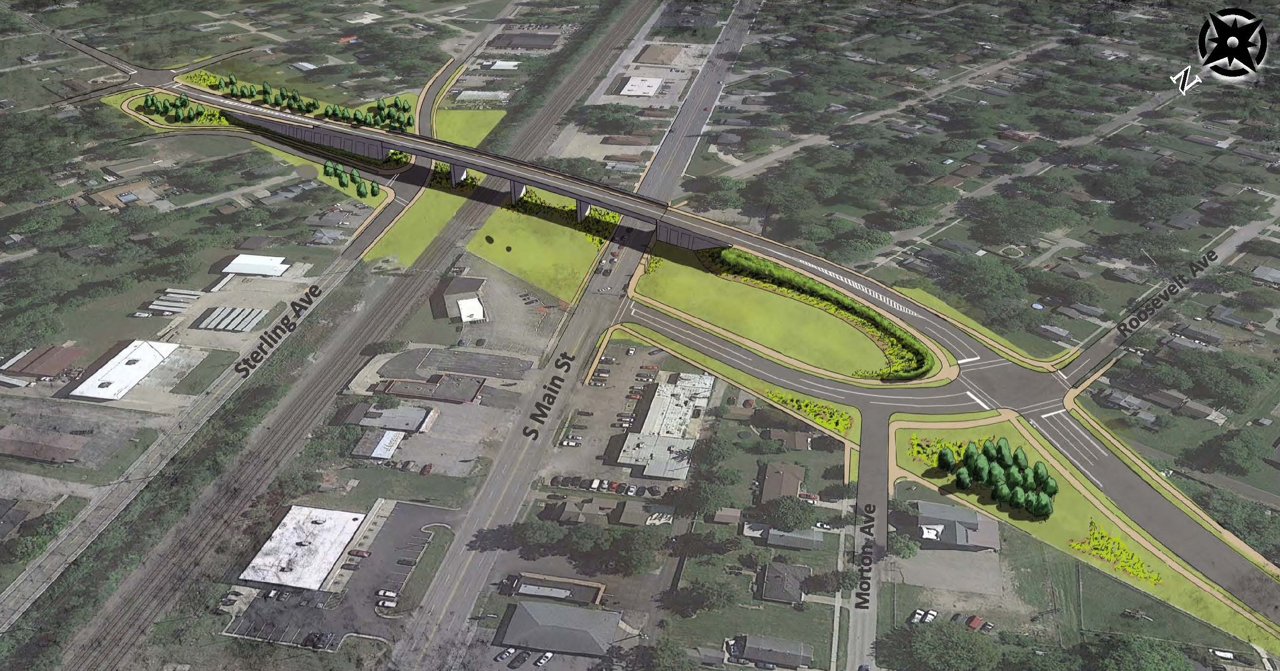 Elkhart awarded record $19 million grant for railroad overpass