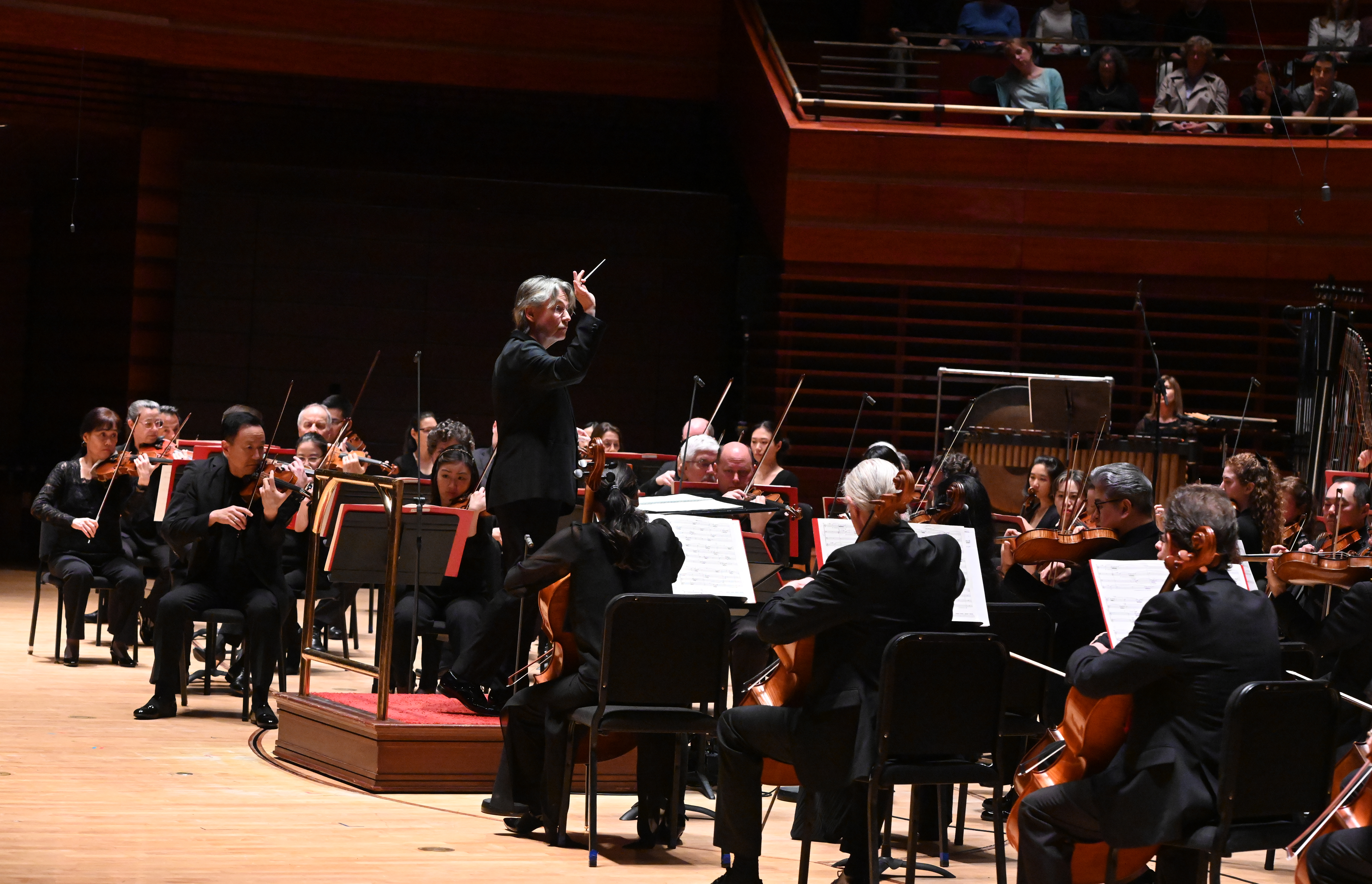 Esa-Pekka Salonen leads a Ravel ballet, and a gift by Kaija