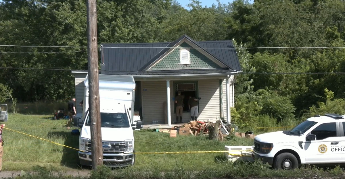 16 children rescued from a Vinton County home shared a small room | WOSU  Public Media