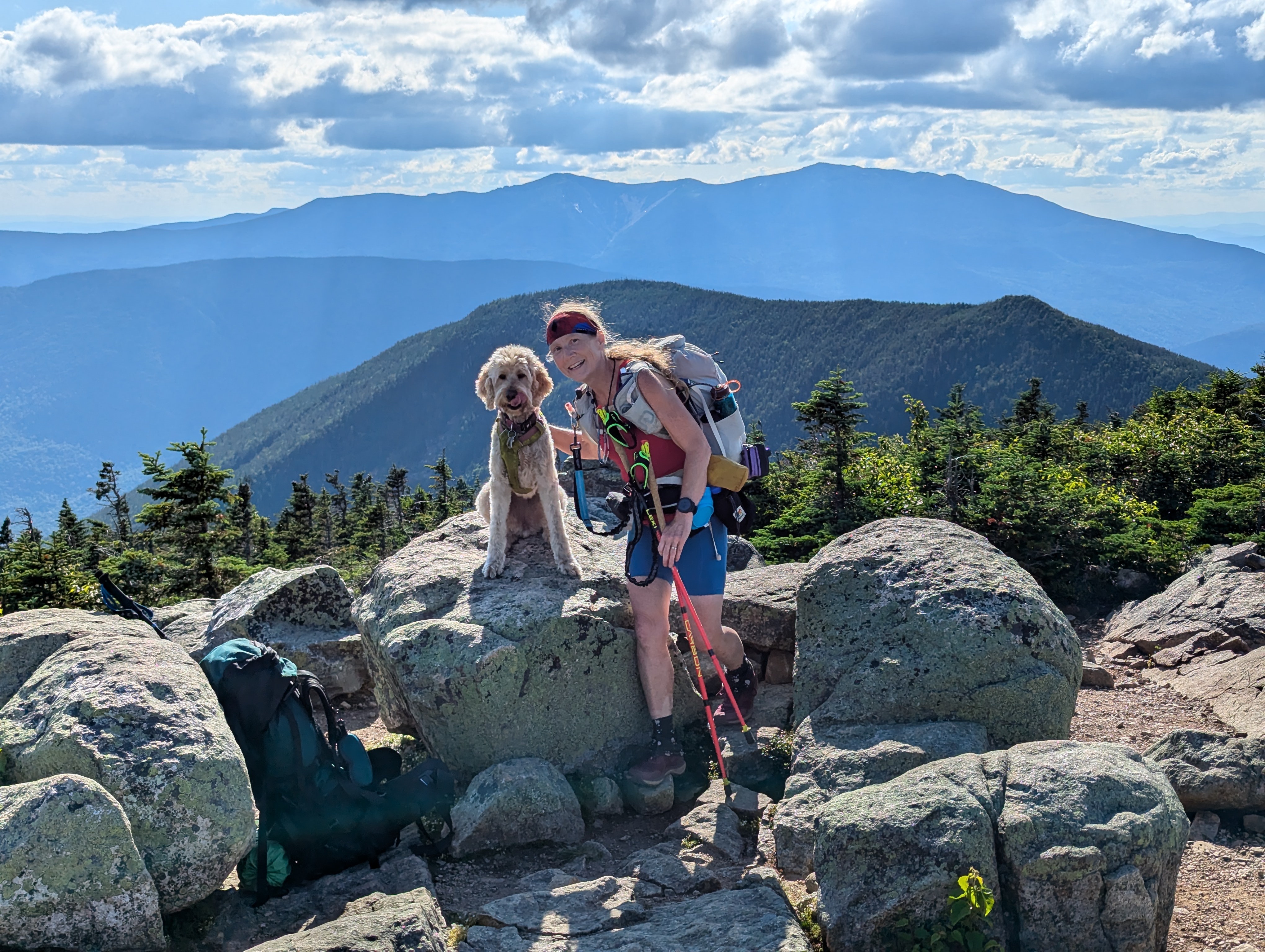 amc hiking backpacking leader NH AMC hike leader raises sexual assault awareness in new hiking series