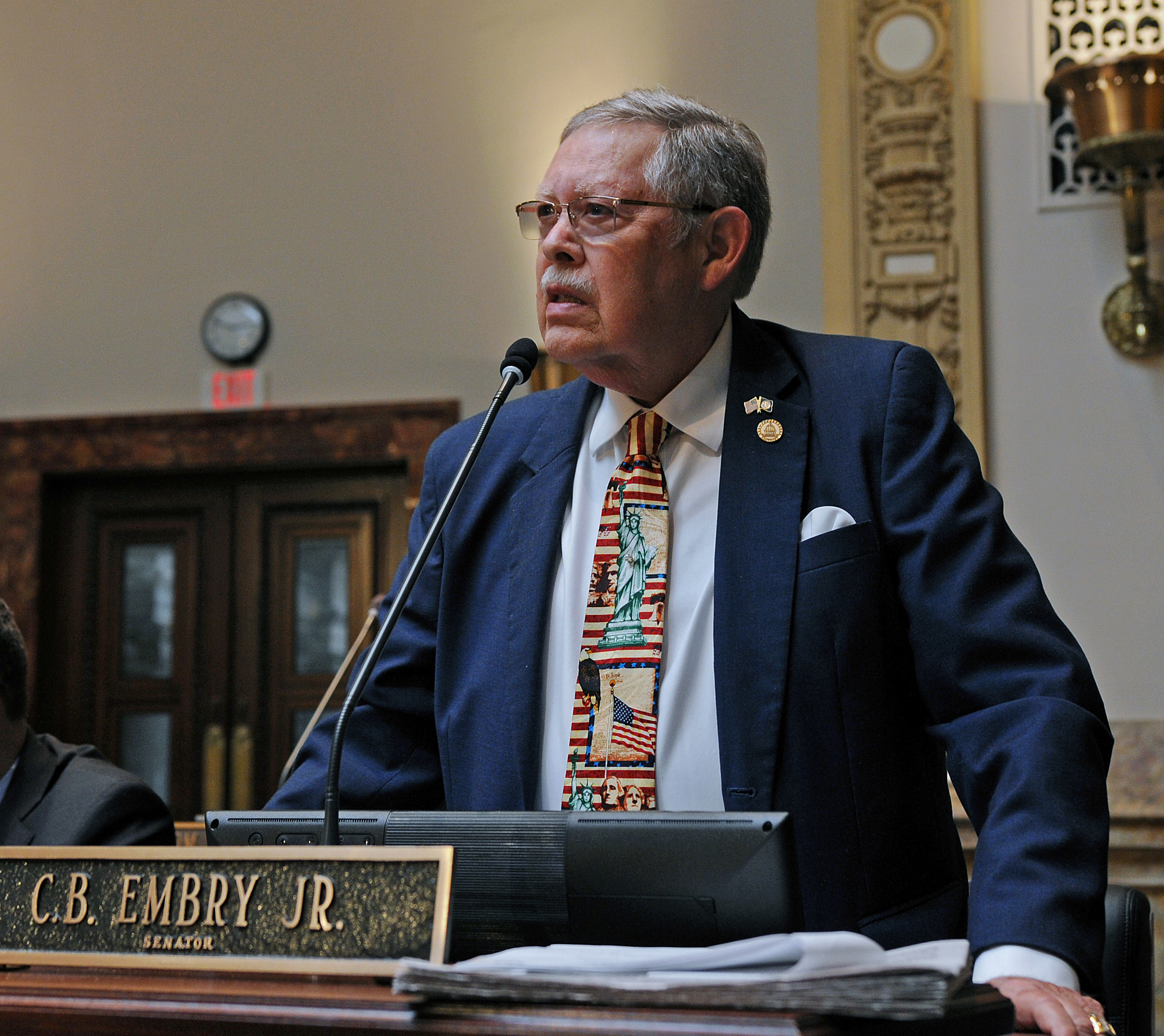 Citing health issues, Kentucky Sen. C.B. Embry resigns from state legislature - Vimarsana News