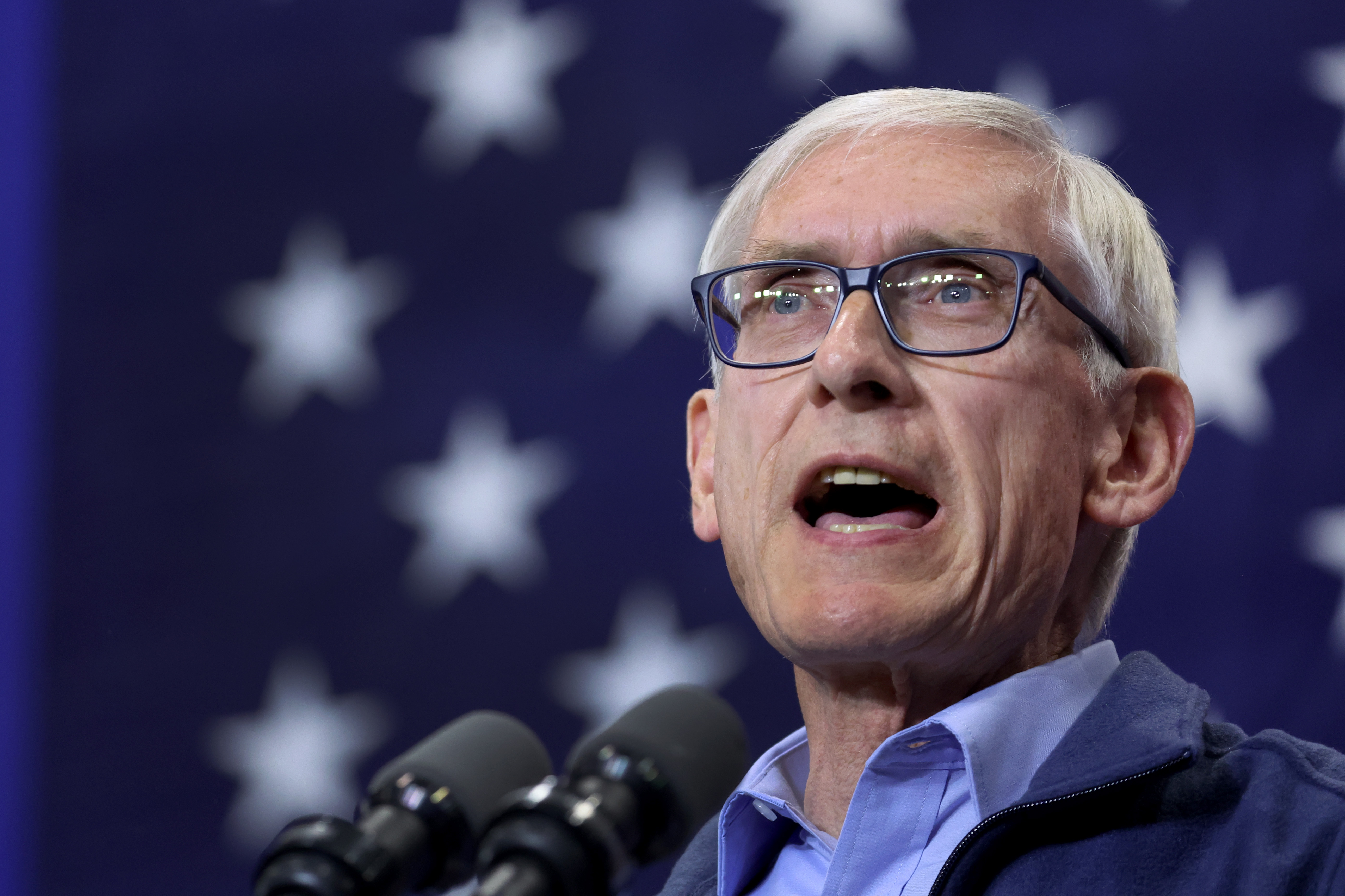 Wisconsin Gov. Tony Evers discusses his policies and his hopes for another term | WUWM 89.7 FM - Milwaukee's NPR