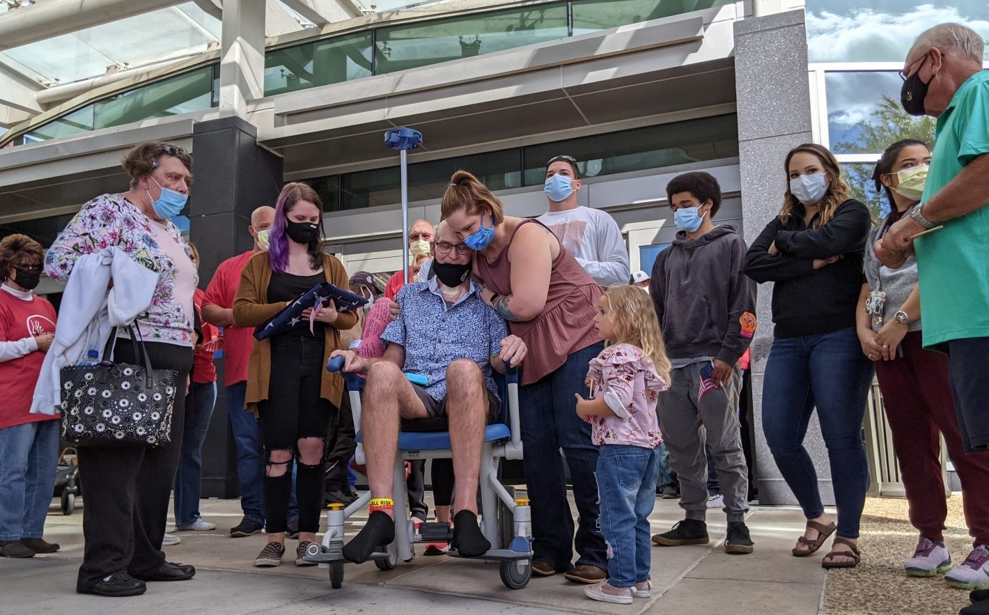 After contracting COVID, Marine receives double lung transplant at UF Health - Vimarsana News