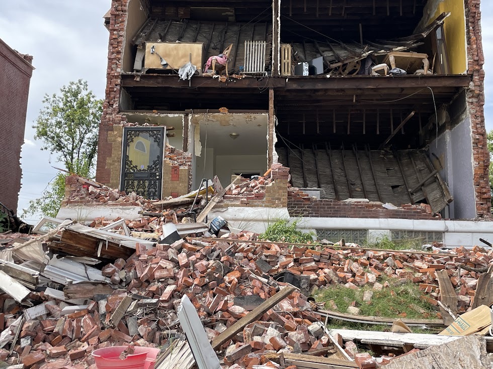Outside/In: The Brick Lady of St. Louis | New Hampshire Public Radio