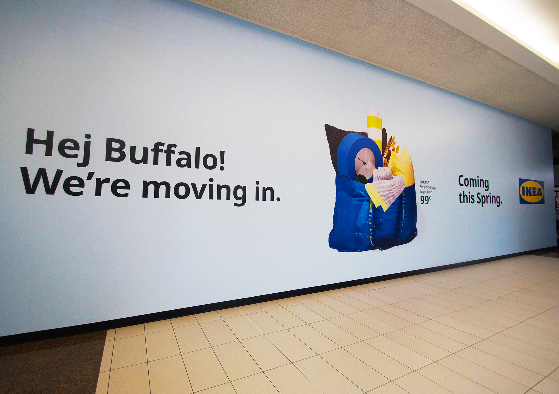 Construction begins for Walden Galleria's IKEA