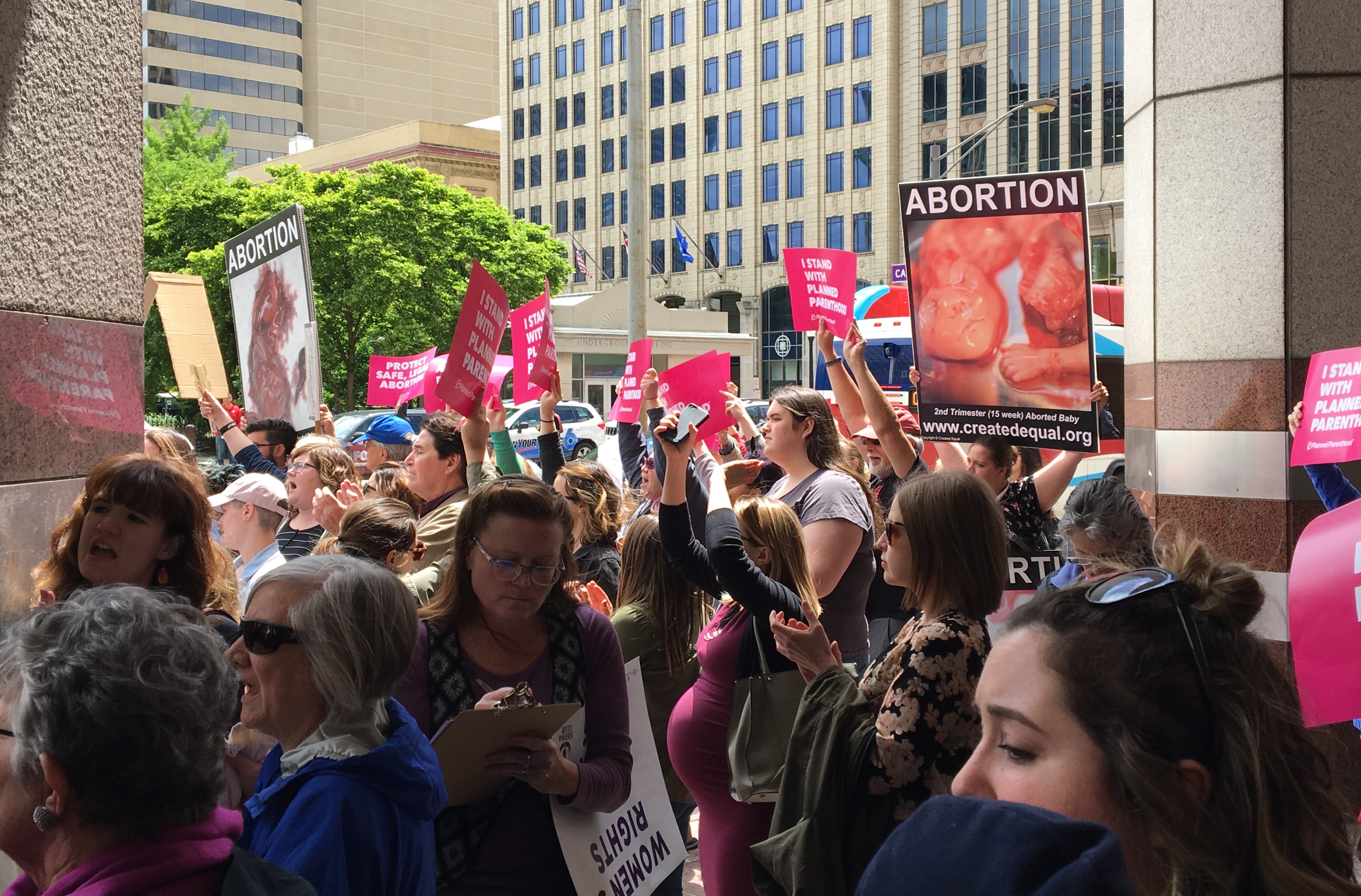 Supreme Court Ruling Won't Settle Abortion Issue In Ohio, Says DeWine - Vimarsana News