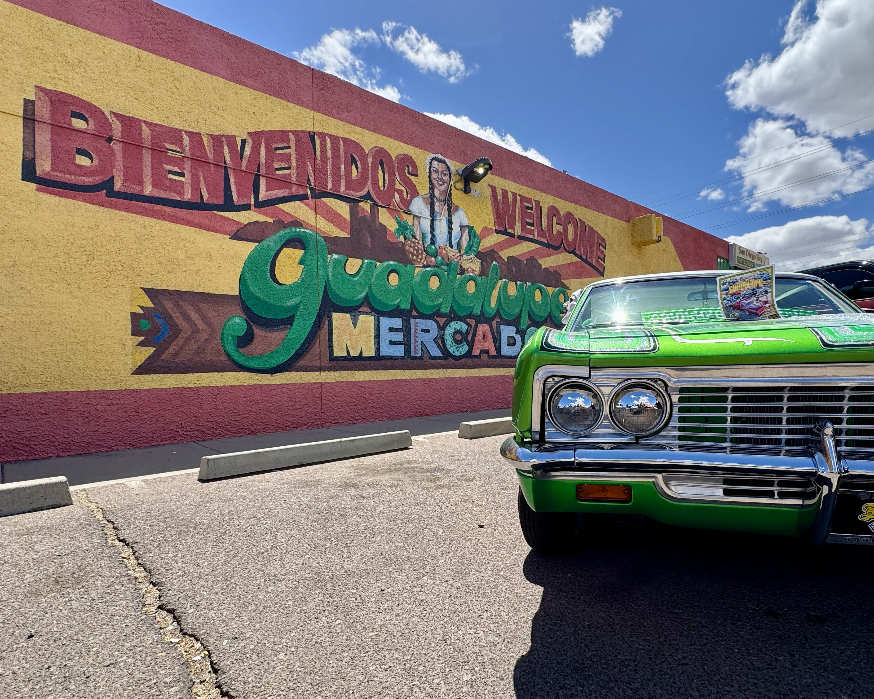 In the tiny Arizona town of Guadalupe, an annual lowrider show has