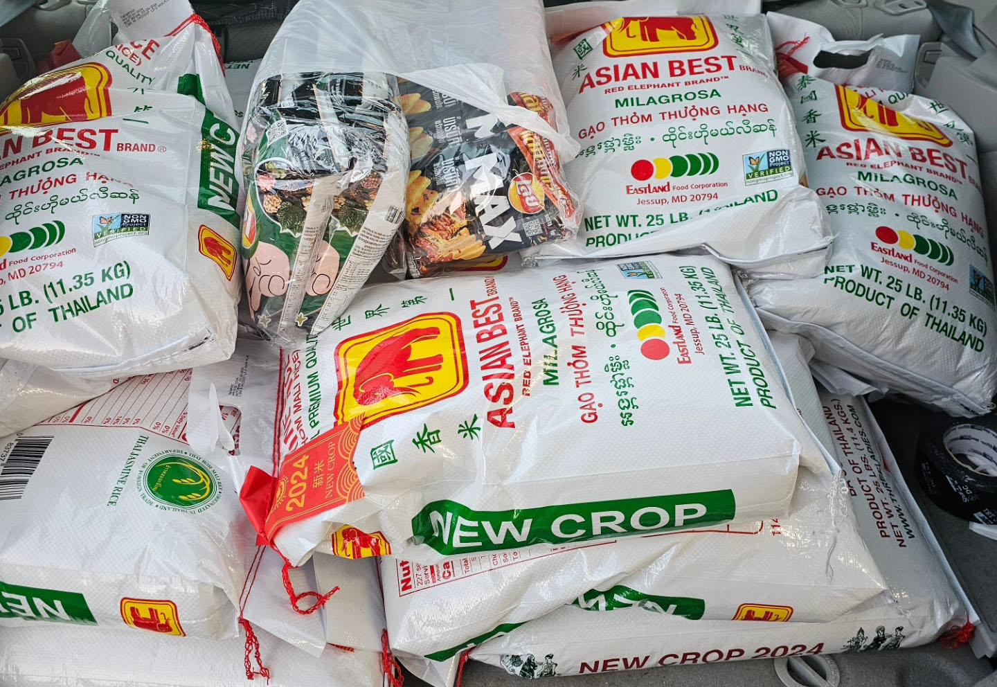 Rice In Hmong