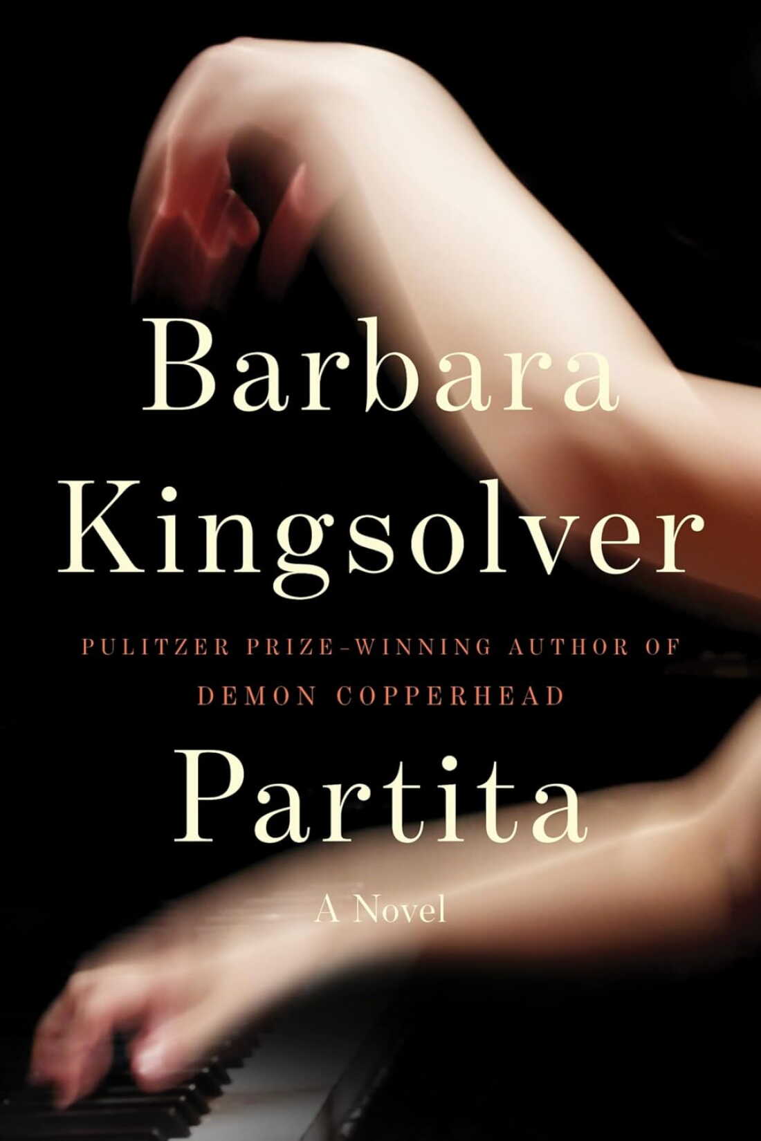 Partita: a novel by Barbara Kingsolver