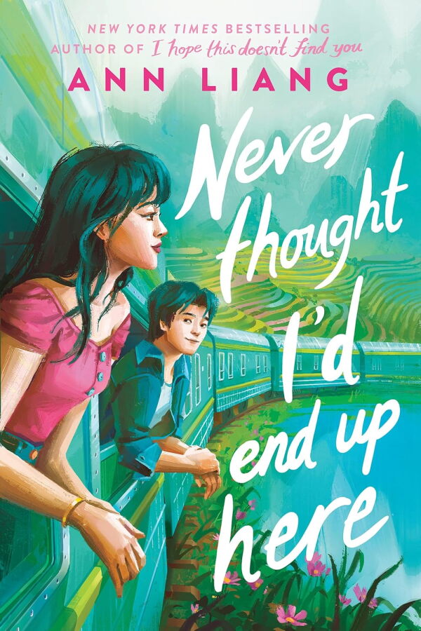 Never Thought I'd End Up Here, by Ann Liang