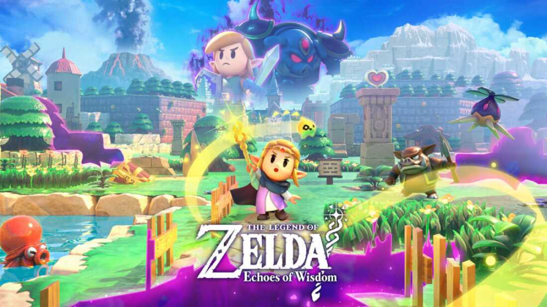 Cover art for the new Legend of Zelda game on Switch.