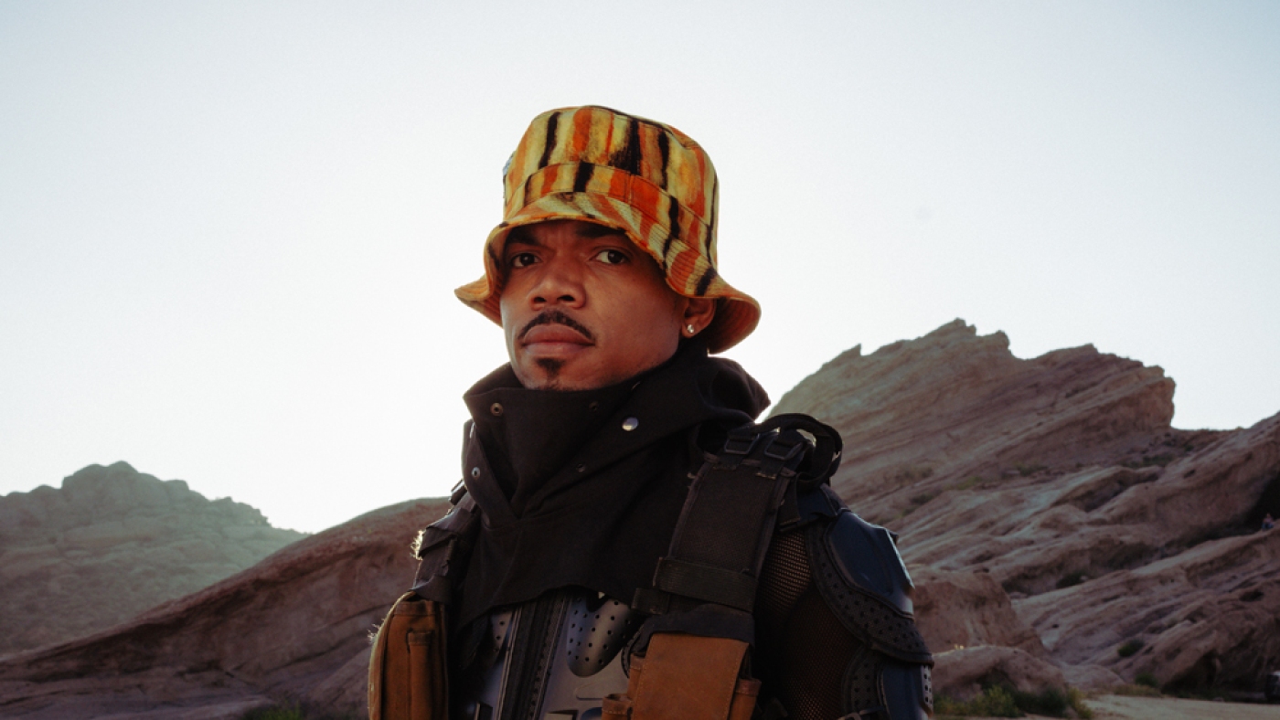 Chance the Rapper will not turn the other cheek Chance the Rapper will not turn the other cheek