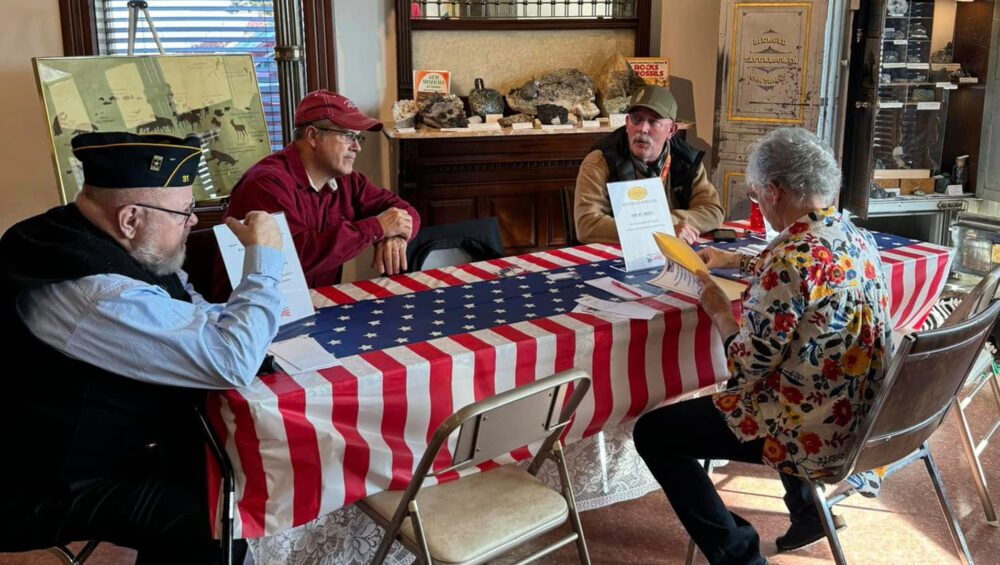 In 2024, the Idaho Humanities Council funded a rural historical society
