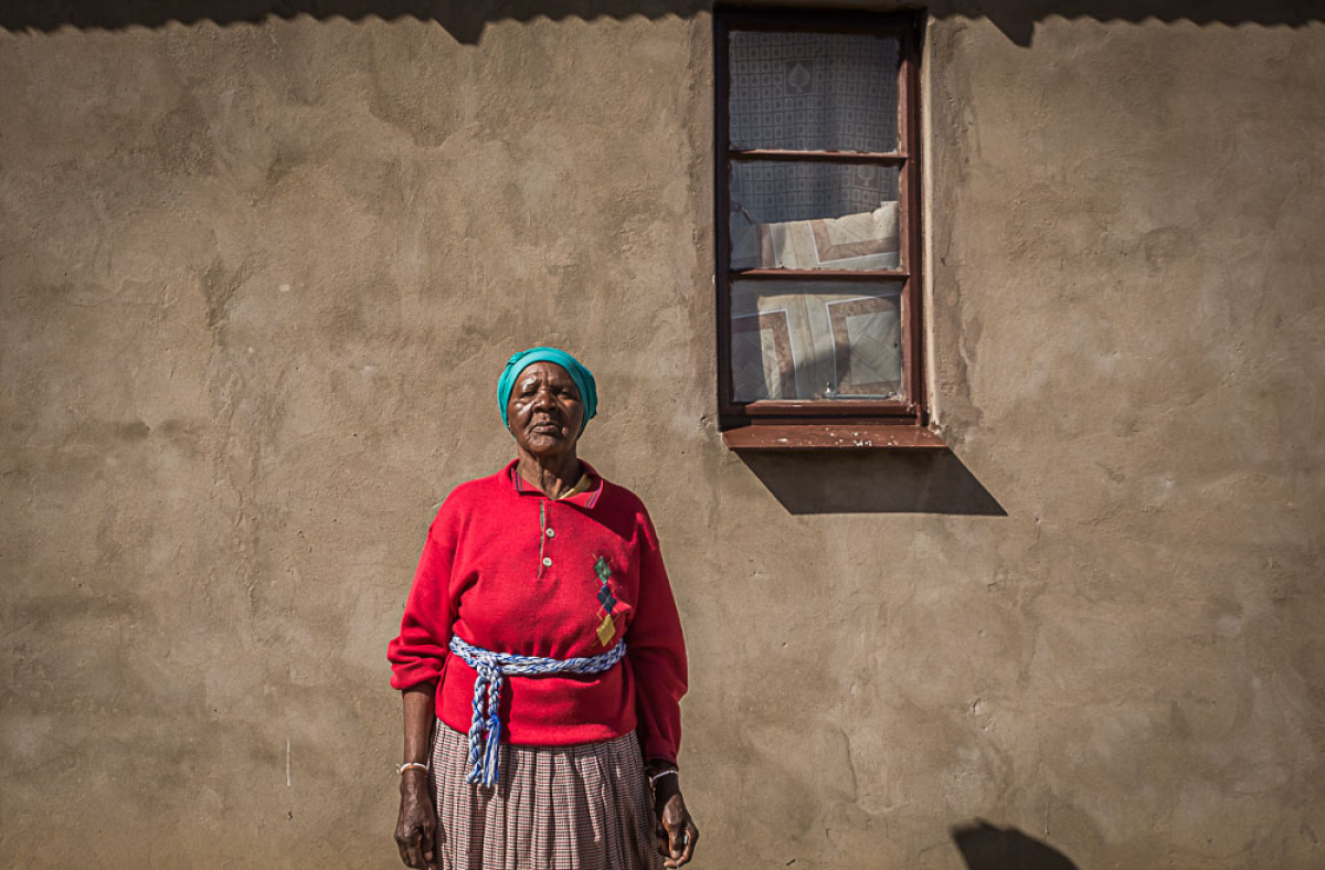 Nkgono Selina Mosima, a resident of Thaba Nchu, Free State, South Africa, has hoped for years that she could afford to dig a pit toilet in her yard.