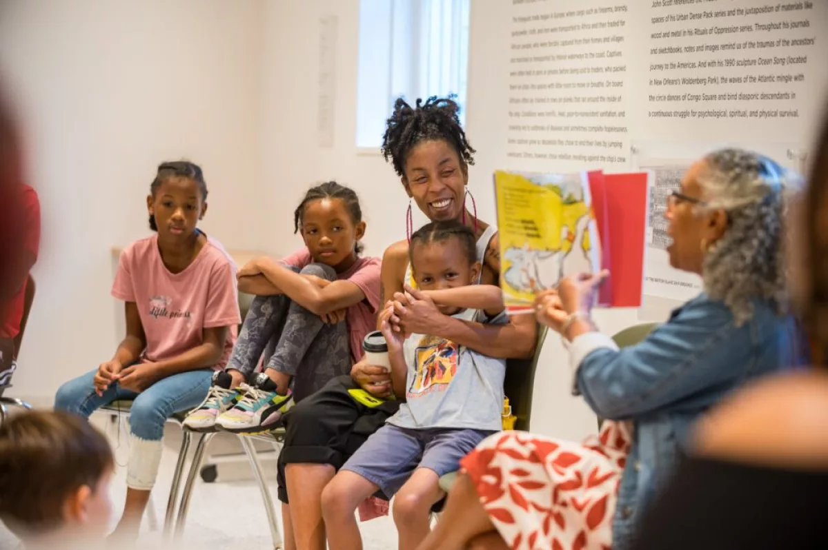 The Louisiana Endowment for the Humanities started a family reading program to boost literacy.