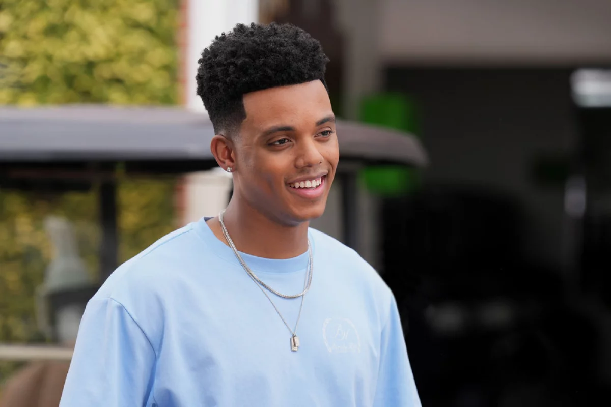 Jabari Banks as Will in Bel-Air.