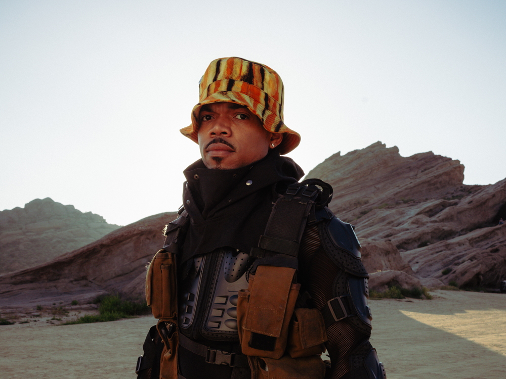 Chance Cheek Chance the Rapper will not turn the other cheek | NCPR News