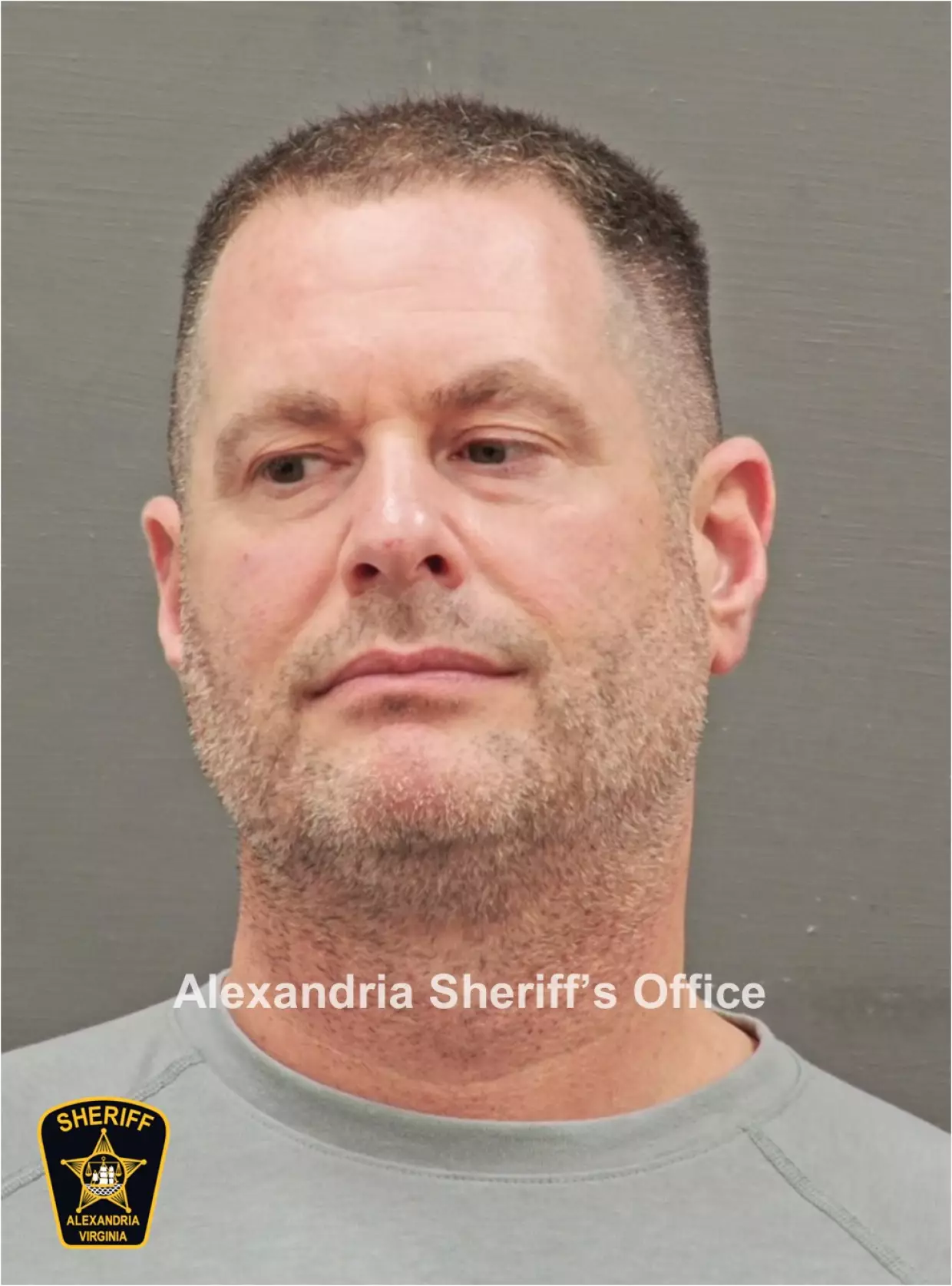 Authorities allege that David J. Rush took home tens of millions of dollars worth of gold bars from his job at the CIA and fabricated key parts of his education and military history. He's seen here in a photo supplied by the Alexandria Sheriff's Office.