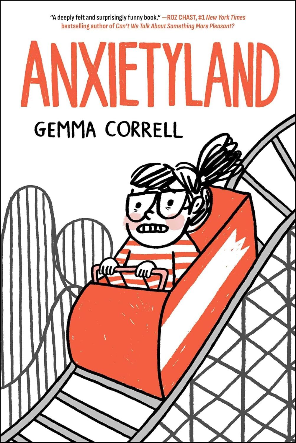 Welcome to ‘Anxietyland’ theme park, where the rides are no fun