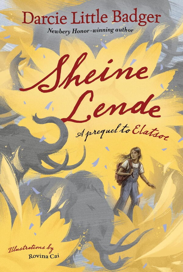 Sheine Lende: A Prequel to Elatsoe by Darcie Little Badger, illustrated by Rovina Cai