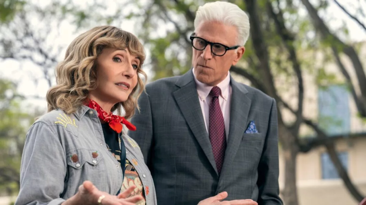 Ted Danson stars with his real-life wife Mary Steenburgen in Season 2 of A Man on the Inside.