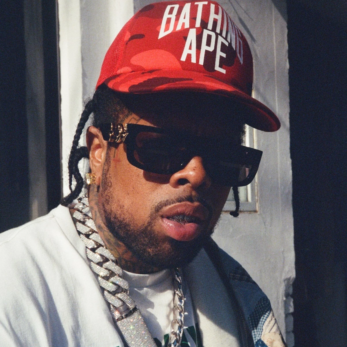 Westside Gunn belongs to a lineage of hustler rappers for whom street credibility often coexists with artful exaggeration. He released his latest album, 12, on Valentine's Day.