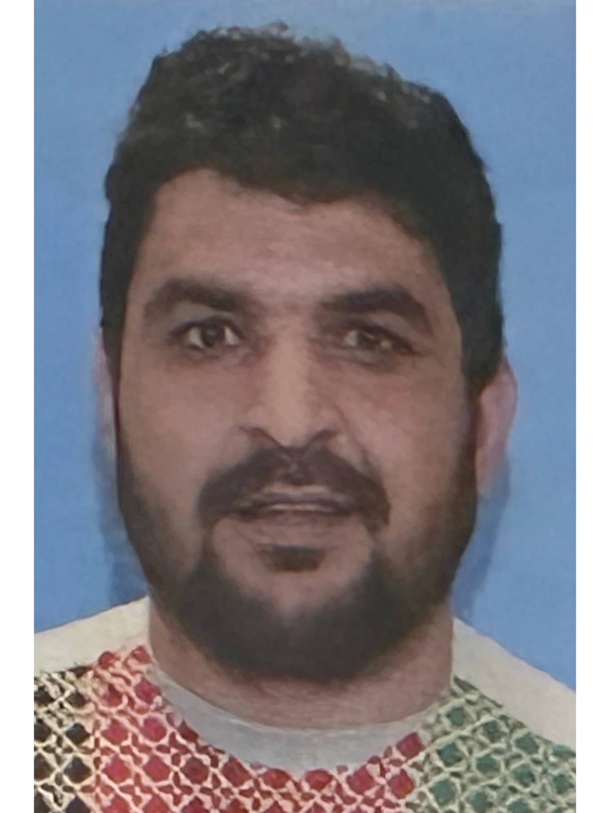 This photo provided by U.S. Attorney's Office on Thursday shows Rahmanullah Lakanwal.