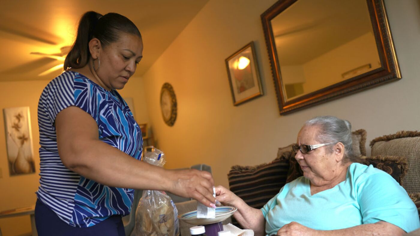 How cutting Medicaid would affect long-term care and family caregivers : NPR How cutting Medicaid would affect long-term care and family caregivers : NPR