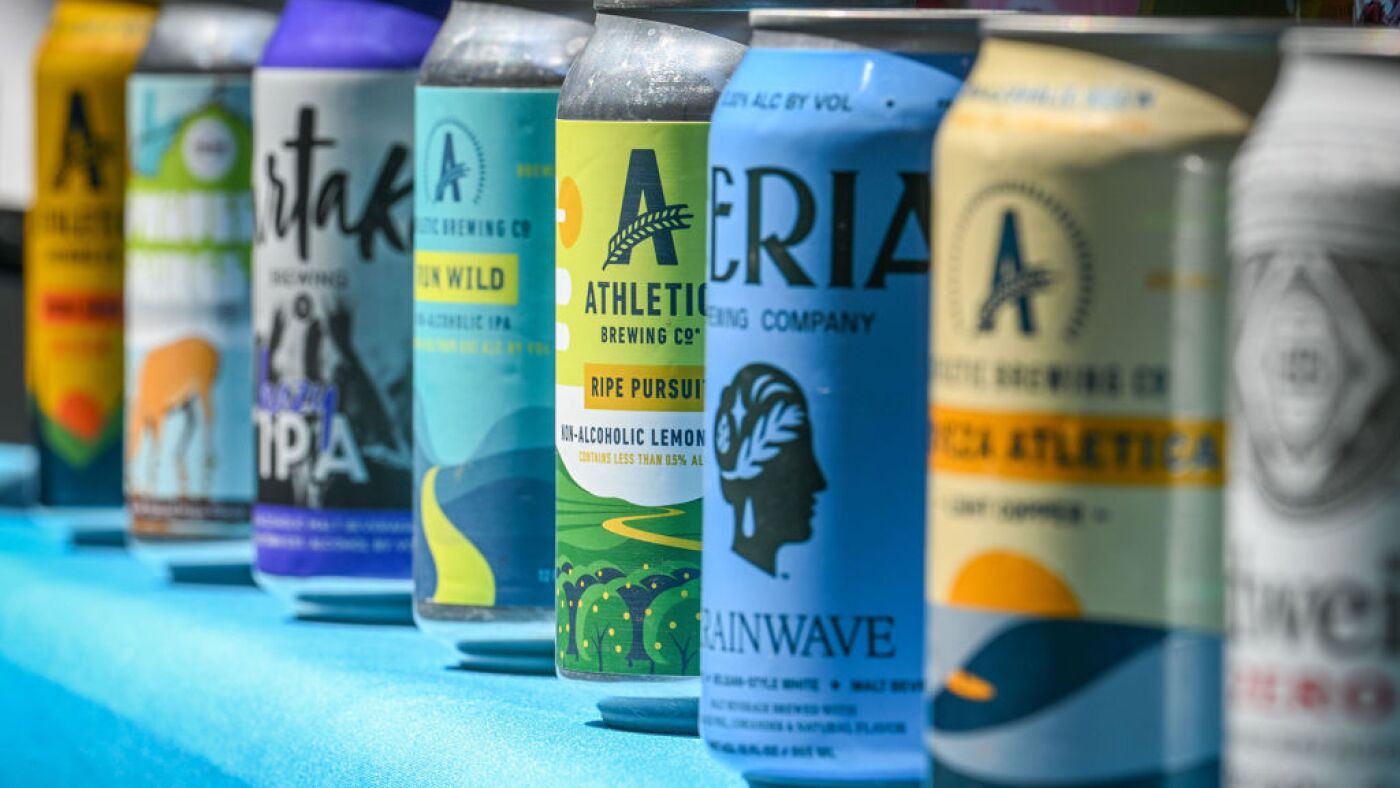 Some argue for age limits on buying nonalcoholic beer, wine and mocktails : Shots Some argue for age limits on buying nonalcoholic beer, wine and mocktails : Shots