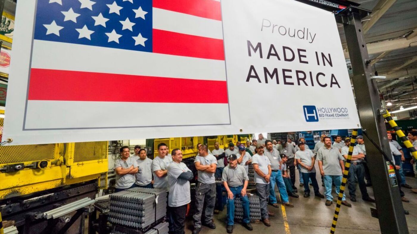 Why aren’t Americans filling the manufacturing jobs we already have? : Planet Money : NPR