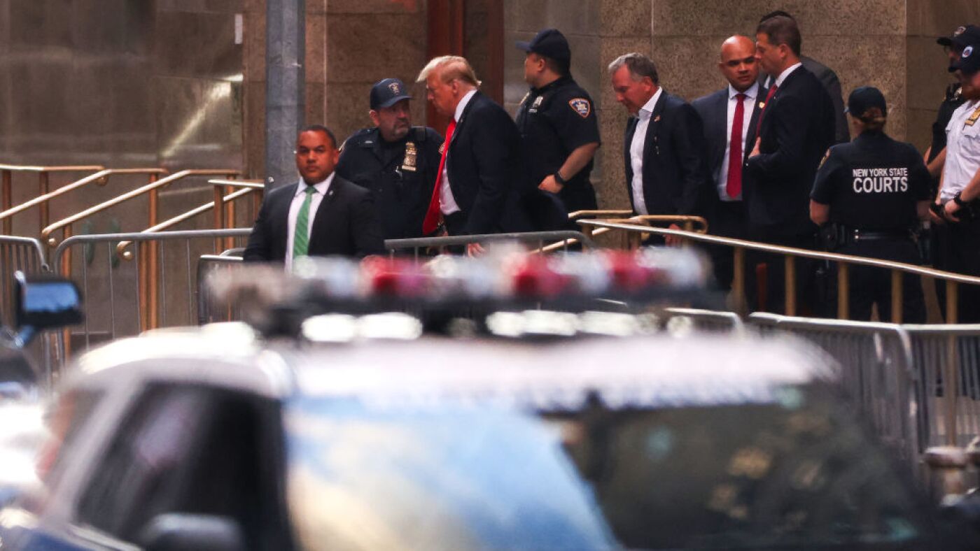 Trump hush money trial; South Africa elections 2024 : NPR Trump hush money trial; South Africa elections 2024 : NPR