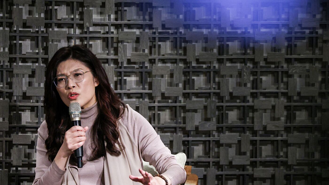 Taiwan's opposition leader arrives in China for a 'Journey of Peace'