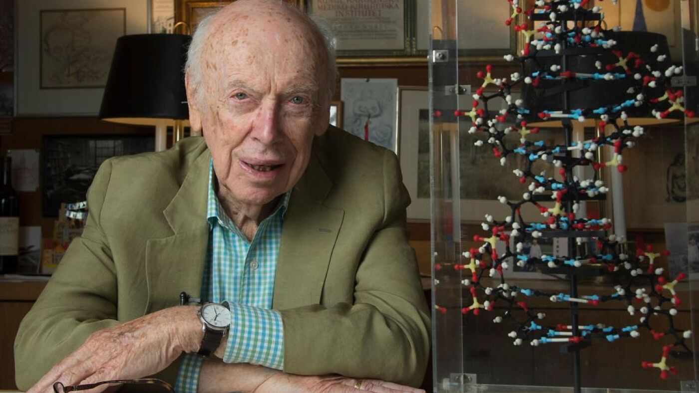 James Watson, who co-discovered the construction of DNA, has died at age 97 : NPR James Watson, who co-discovered the construction of DNA, has died at age 97 : NPR