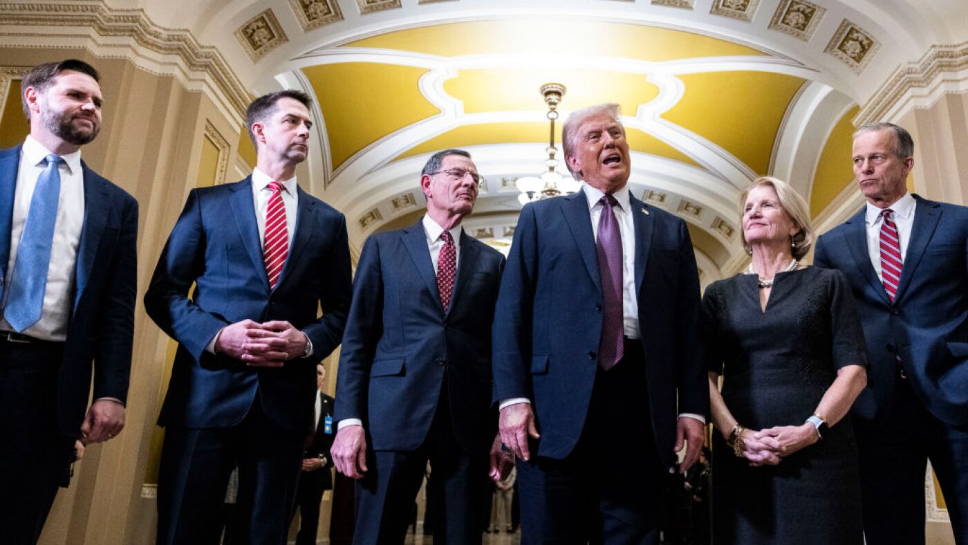 Republicans want to shrink Medicaid. Here's what's behind that : Shots - Health News : NPR